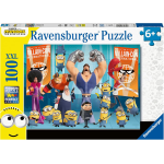 RAVENSBURGER 12915 PUZZLE 100 PEZZI MINIONS - 6 ANNI +