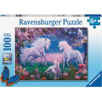 RAVENSBURGER 13347 PUZZLE 100 PEZZI UNICORNI INCANTATI - 6 ANNI +