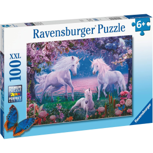 RAVENSBURGER 13347 PUZZLE 100 PEZZI UNICORNI INCANTATI - 6 ANNI +