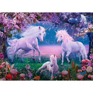RAVENSBURGER 13347 PUZZLE 100 PEZZI UNICORNI INCANTATI - 6 ANNI +