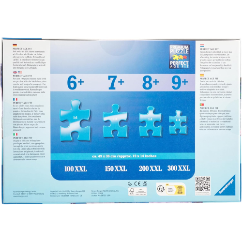 RAVENSBURGER 13347 PUZZLE 100 PEZZI UNICORNI INCANTATI - 6 ANNI +