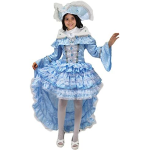 COSTUME DAMA DI VENEZIA 8/9 ANNI COD.1804