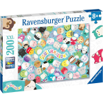 RAVERSBURGER 13392 PUZZLES 200 PEZZI XXL SQUISHMALLOWS - 8 ANNI +