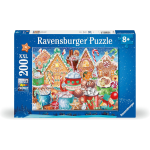 RAVERSBURGER 12000867 PUZZLES 200 PEZZI XXL DOLCE NATALE - 8 ANNI +