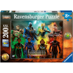 RAVERSBURGER 12004122 PUZZLES 200 PEZZI XXL GORMITI - 8 ANNI +