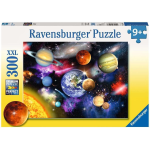 RAVENSBURGER 13226 PUZZLE 300 SISTEMA SOLARE - 9 ANNI +
