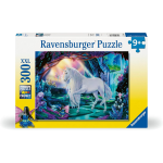 RAVENSBURGER 14475  PUZZLES 500 PEZZI TIGRE SULLA NEVE
