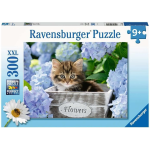 RAVENSBURGER 12894 PUZZLES 300 PICCOLO GATTINO - 9 ANNI +