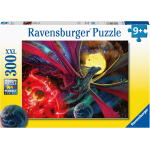 RAVENSBURGER 12938 PUZZLES 300 IL DRAGO STELLARE - 9 ANNI +