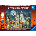 RAVENSBURGER 13264 PUZZLES 300 HALLOWEEN - 9 ANNI +