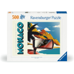 RAVENSBURGER 12000774  PUZZLE 500 PEZZI FORMULA 1 MONACO
