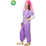 COSTUME ODALISCA VIOLA 5/6 ANNI COD.1882