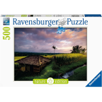 RAVENSBURGER 16991  PUZZLE 500 PEZZI RISAIE A BALI