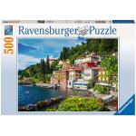 RAVENSBURGER 14756  PUZZLE 500 PEZZI LAGO DI COMO