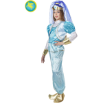 COSTUME ODALISCA AZZURRA 6/7 ANNI COD.1883