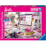 RAVENSBURGER 17518 PUZZLE 1000 BARBIE, ICONA DI STILE