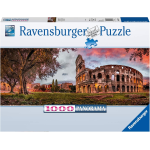 RAVENSBURGER 15077 PUZZLE 1000 ROMA, COLOSSEO AL TRAMONTO