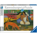 RAVENSBURGER 17523 PUZZLE 1000 ART: GAUGUIN, AREAREA ( THE RED DOG )