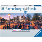 RAVENSBURGER 16752 PUZZLE 1000 UNA SERA AD AMSTERDAM