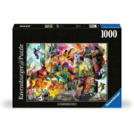 RAVENSBURGER 17560 PUZZLE 1000 DC JUSTICE LEAGUE, THE FLASH