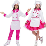 COSTUME CUOCA  8/9 ANNI COD 1662