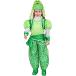 COSTUME ODALISCA VERDE 4/5 ANNI COD.0723