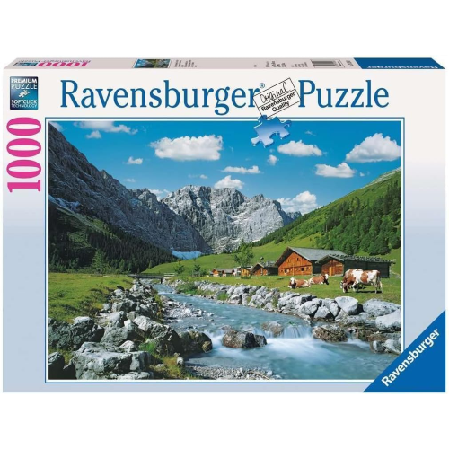 RAVENSBURGER 19216 PUZZLE 1000 MONTI KARWENDEL, AUSTRIA