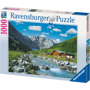 RAVENSBURGER 19216 PUZZLE 1000 MONTI KARWENDEL, AUSTRIA