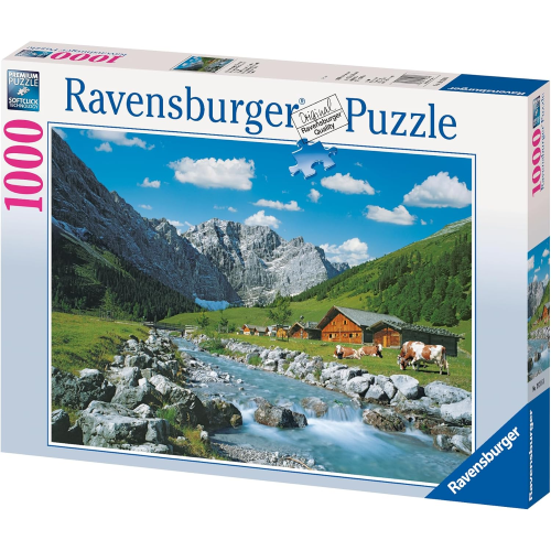 RAVENSBURGER 19216 PUZZLE 1000 MONTI KARWENDEL, AUSTRIA