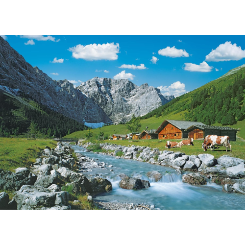 RAVENSBURGER 19216 PUZZLE 1000 MONTI KARWENDEL, AUSTRIA