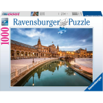 RAVENSBURGER 17616 PUZZLE 1000 SIVIGLIA, PIAZZA DI SPAGNA