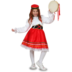 COSTUME TARANTELLA GIRL 5/6 ANNI COD.1027