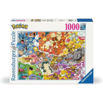 RAVENSBURGER 17577 PUZZLE 1000 POKEMON, L'AVVENTURA