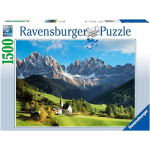 RAVENSBURGER 16269 PUZZLES 1500 Veduta delle Dolomiti