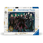RAVENSBURGER 12001222 PUZZLE 1500 HARRY POTTER, GRYFFINDOR VS SLYTHERIN