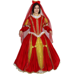 COSTUME REGINA ISABELLA DI SPAGNA  TG.S COD.1899