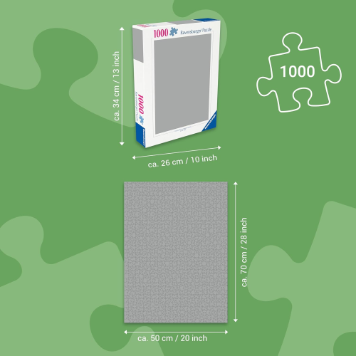 RAVENSBURGER 17338 PUZZLE 1000 DISNEY AURORA, DISNEY CASTELLO