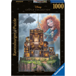 RAVENSBURGER 17335 PUZZLE 1000 DISNEY MERIDA, DISNEY CASTELLI