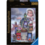 RAVENSBURGER 17334 PUZZLE 1000 DISNEY BELLE, DISNEY CASTELLI