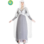 COSTUME REGINA DEI DRAGHI ADULTO TAGLIA S 40/42 COD.3404