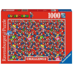RAVENSBURGER 16525 PUZZLE 1000 SUPER MARIO CHALLENGE