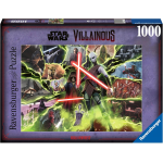 RAVENSBURGER 17341 PUZZLE 1000 STAR WARS Villainous: Asajj Ventress