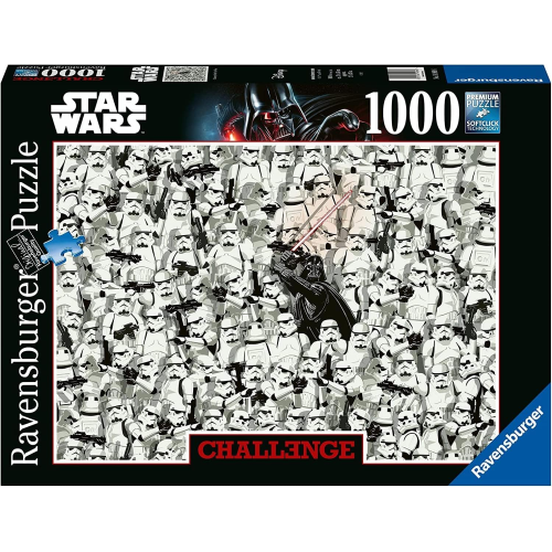 RAVENSBURGER 14989 PUZZLE 1000 STAR WARS CHALLENGE