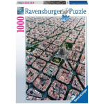 RAVENSBURGER 14082 PUZZLE 1000 BARCELLONA DALL'ALTO