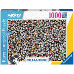 RAVENSBURGER 16774 PUZZLE 1000 DISNEY, CHALLENGE MICKEY