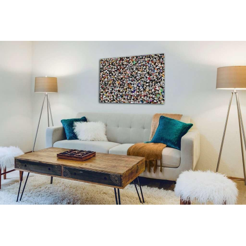 RAVENSBURGER 16774 PUZZLE 1000 DISNEY, CHALLENGE MICKEY