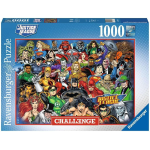 RAVENSBURGER 16884 PUZZLE 1000 DC JUSTICE LEAGUE, COMIC CHALLENGE