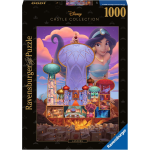 RAVENSBURGER 17330 PUZZLE 1000 DISNEY JASMINE, CASTELLI DISNEY