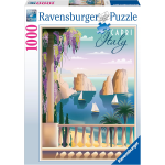 RAVENSBURGER 17615 PUZZLE 1000 CARTOLINA DA CAPRI