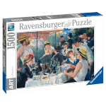 RAVENSBURGER 17604 PUZZLE 1500 ART LA COLAZIONE DEI CANOTTIERI